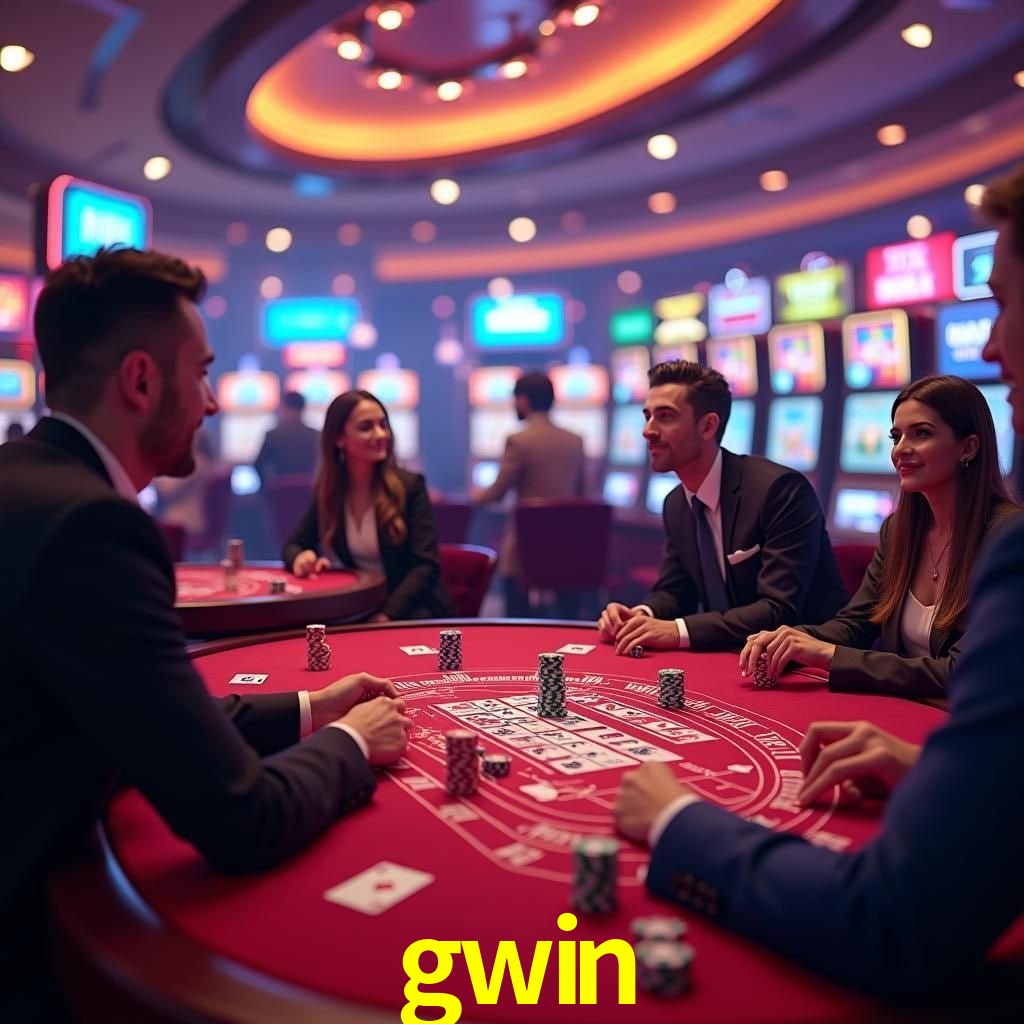 Interface do App gwin